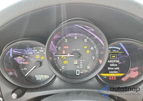 2023 Porsche Macan Base z USA, uszkodzony, nr VIN WP1AA2A51PLB09744